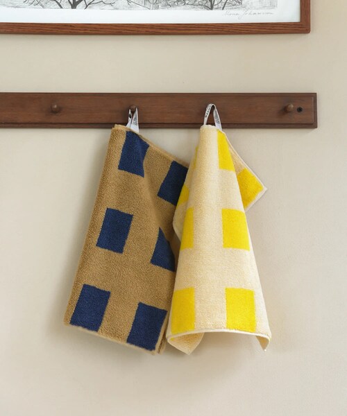 URBAN RESEARCH(アーバンリサーチ)の「WARMGREYTAIL BUILDING HANDTOWEL(タオル・メンズ・7AM/BLUESKY/SUNSET・-)」の6枚目の写真
