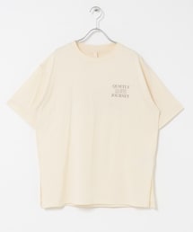 URBAN RESEARCH DOORS | Printed Loose T-shirts(Tシャツ/カットソー)