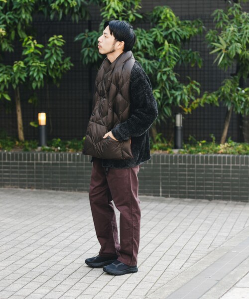 EKAL（エカル）の「OCTAカーディガン（カーディガン/ボレロ・メンズ・ブラック/グレー・M/L）」の10枚目の写真