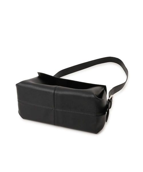 ADAM ET ROPE'（アダムエロペ）の「【サステナブル】フラップショルダーバッグ（ショルダーバッグ・レディース・ブラック/ブラウン・F）」の20枚目の写真