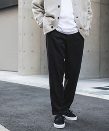 URBAN RESEARCH DOORS | ウールライクテーパードトラウザー(その他パンツ)