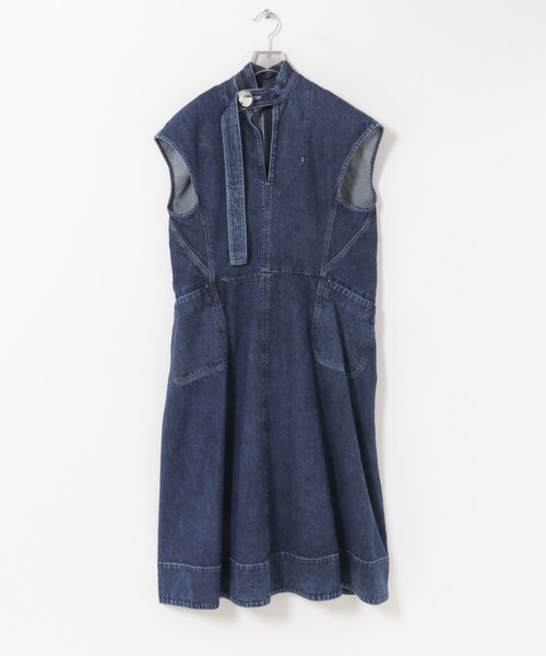 URBAN RESEARCH(アーバンリサーチ)の「HARUNOBUMURATA LAURA(ワンピース・レディース・M BLUE・36)」の2枚目の写真