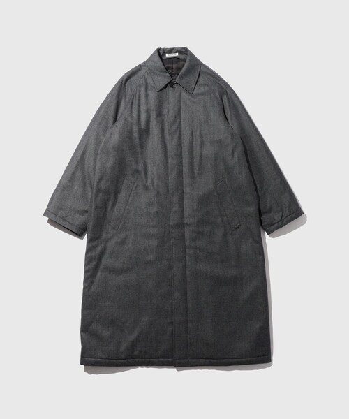 ADAM ET ROPE'(アダムエロペ)の「【AURALEE/オーラリー】SUPER LIGHT WOOL PADDED COAT(ダウンジャケット/コート・メンズ・チャコール・3/4)」の22枚目の写真