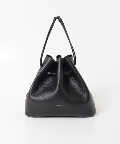 URBAN RESEARCH（アーバンリサーチ）の「Hender Scheme　BUCKET BAG（その他雑貨・メンズ・Black/Dark Brown/Taupe/Navy・Free）」の6枚目の写真