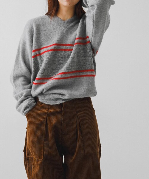 URBAN RESEARCH(アーバンリサーチ)の「paloma wool ST PAULS(ニット/セーター・レディース・Grey・XS/S)」の3枚目の写真