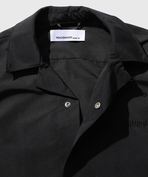 ADAM ET ROPE'(アダムエロペ)の「【OAMC PEACEMAKER】System Shirt(その他アウター・メンズ・ブラック・L)」の6枚目の写真