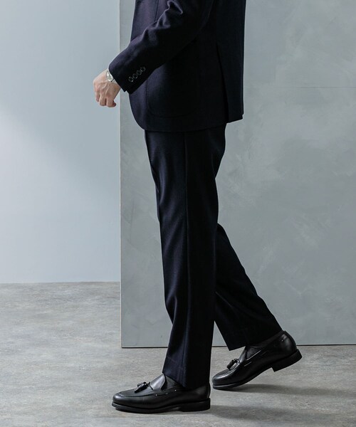 URBAN RESEARCH DOORS(アーバンリサーチドアーズ)の「LIFE STYLE TAILOR フラノパンツ(スラックス・メンズ・GRAY-CH/NAVY・44/46/48/50)」の16枚目の写真