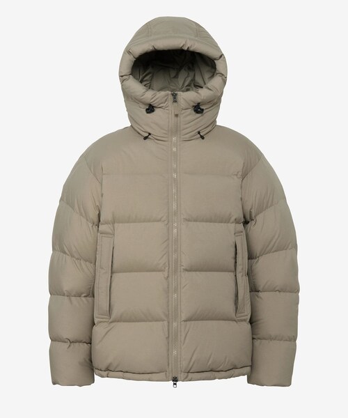 EKAL(エカル)の「THE NORTH FACE Alteration Down Shell Parka(その他アウター・メンズ・マッシュルーム/グラファイトグレ/ブラック・S/M/L)」の4枚目の写真