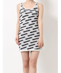 GYDA | BENIGN PUFFジャカード タイトニットワンピース(ワンピース)