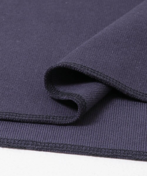 かぐれ（カグレ）の「YLEVE　COTTON RIB PULLOVER BIG（Tシャツ/カットソー・レディース・GINGKO/NAVY・1）」の12枚目の写真