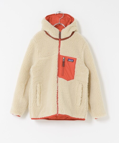 URBAN RESEARCH DOORS(アーバンリサーチドアーズ)の「patagonia Ks Ready Freddy Hoody(KIDS)(ダウンジャケット/コート・キッズ・INBK/PMTP/AMRE・L/XL/S/M)」の3枚目の写真