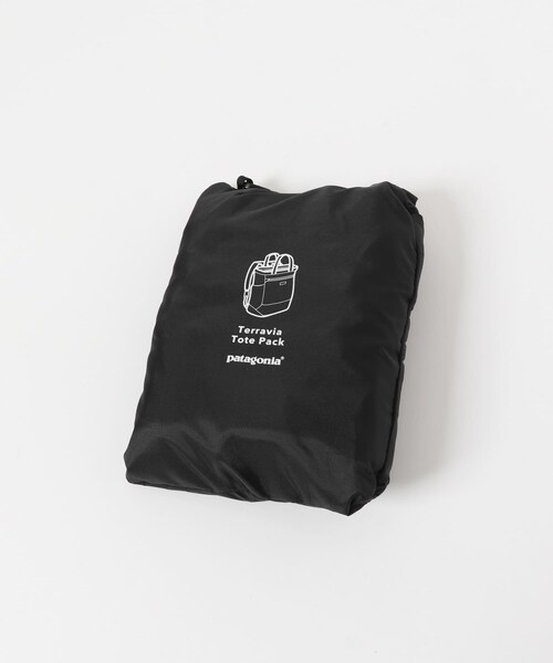 URBAN RESEARCH DOORS（アーバンリサーチドアーズ）の「patagonia　TERRAVIA TOTE PACK（トートバッグ・レディース・BLK/WSTO/BYFG・One）」の11枚目の写真