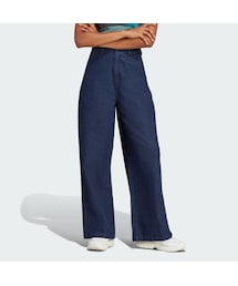 adidas | adidas × KSENIASCHNAIDER スリーストライプス ジーンズ(デニムパンツ)