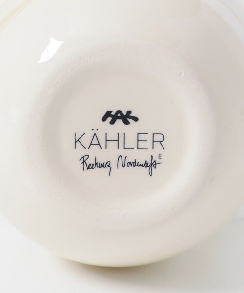 URBAN RESEARCH DOORS（アーバンリサーチドアーズ）の「KAHLER　omaggio ベース H12.5cm（フラワーベース・メンズ・パール・-）」の11枚目の写真