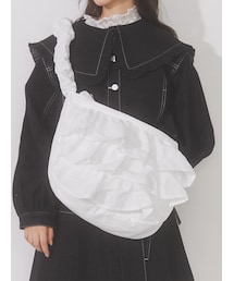 merry jenny | くしゅくしゅショルダーフリルbag(ショルダーバッグ)