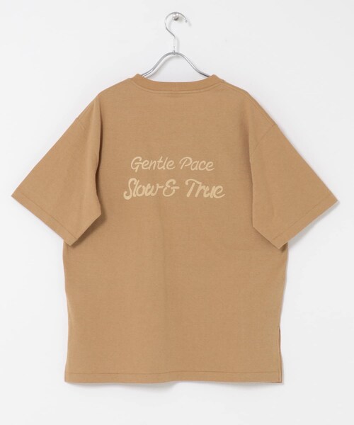 URBAN RESEARCH DOORS(アーバンリサーチドアーズ)の「Printed Loose T-shirts(Tシャツ/カットソー・レディース・NATURAL/TAN・Free)」の11枚目の写真