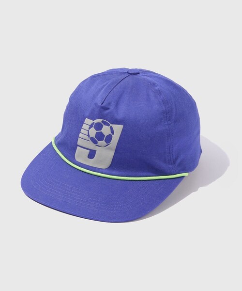 ADAM ET ROPE'（アダムエロペ）の「【YESEYESEE/イエスアイシー】Soccoer Team Trucker（キャップ・メンズ・ブラック/ホワイト/ブルー・F）」の4枚目の写真