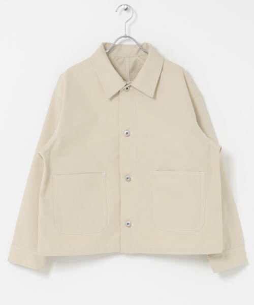 URBAN RESEARCH DOORS（アーバンリサーチドアーズ）の「FORK&SPOON　PEダックジャケット（カバーオール・レディース・NAVY/IVORY・1）」の11枚目の写真