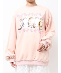 blooming catスウェット