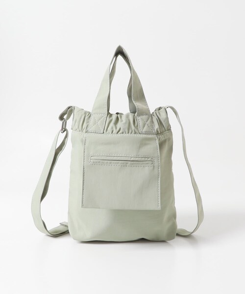 SENSE OF PLACE by URBAN RESEARCH(センスオブプレイスバイアーバンリサーチ)の「ナイロンミニショルダーバッグ(ショルダーバッグ・メンズ・GREEN/BLACK/GREIGE・one)」の9枚目の写真