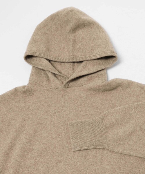 URBAN RESEARCH(アーバンリサーチ)の「dDdDdDd CASHMERE VINTAGE HOODIE(ニット/セーター・メンズ・DARK GRAY/PURE BEIGE・S/M/L/XL)」の16枚目の写真