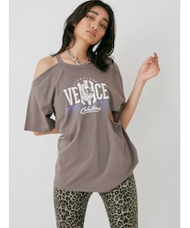 GYDA | ESCAPISM CUTデザインTシャツ(Tシャツ/カットソー)