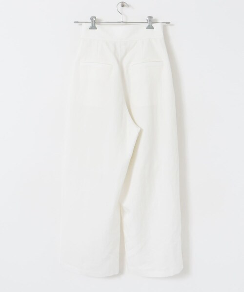 URBAN RESEARCH ROSSO（アーバンリサーチロッソ）の「ライトタックパンツ（その他パンツ・レディース・L.GRAY/OFF WHITE・36/38）」の9枚目の写真