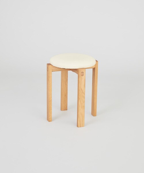 URBAN RESEARCH DOORS(アーバンリサーチドアーズ)の「DOORS LIVING PRODUCTS Round Stool(その他雑貨・メンズ・S.Brown8/Natural8/Beige8/O.Khaki8/Mustard8/H.Green8・one)」の22枚目の写真