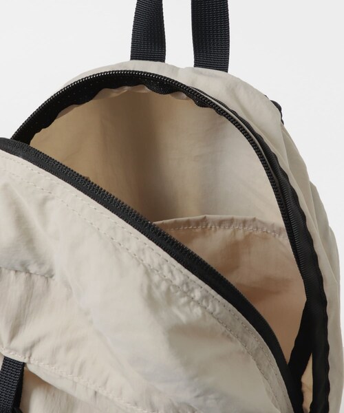 EKAL（エカル）の「EASY DAYPACK（バックパック/リュック・レディース・ブラック/グレージュ/ブルー/ベージュ・One）」の18枚目の写真