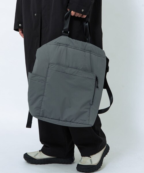 EKAL（エカル）の「Pertex バックパック（バックパック/リュック・メンズ・ブラック/グレー・One）」の14枚目の写真