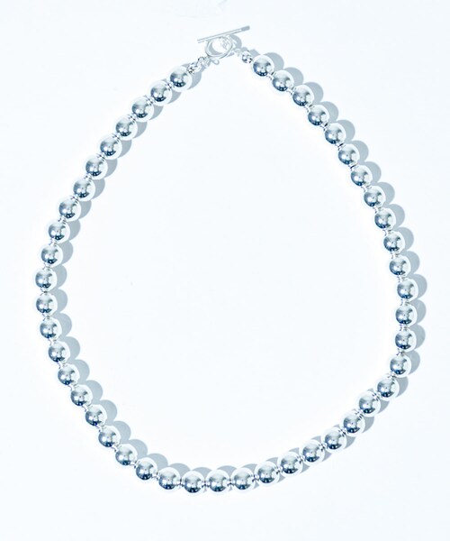 URBAN RESEARCH(アーバンリサーチ)の「decor『デコール』 Hematite8mmBallchoker(ネックレス・レディース・SILVER・-)」の9枚目の写真