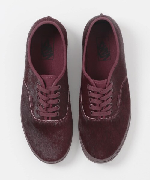 URBAN RESEARCH Sonny Label（アーバンリサーチサニーレーベル）の「VANS　AUTHENTIC（スニーカー・メンズ・PONY HAIR・8/9/10）」の4枚目の写真