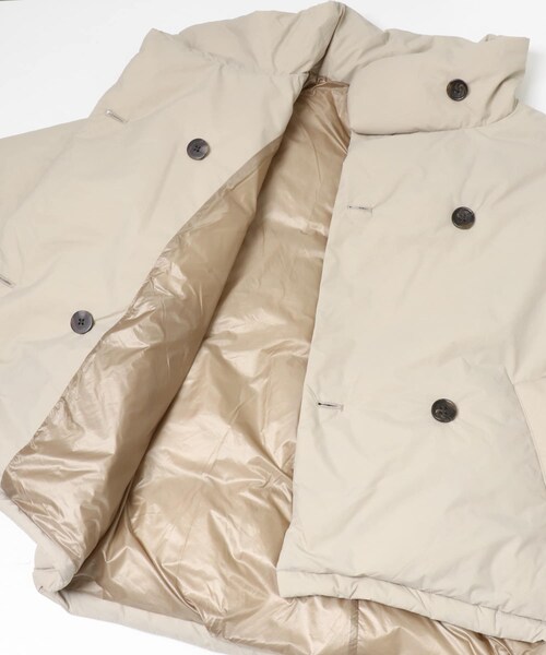 URBAN RESEARCH DOORS（アーバンリサーチドアーズ）の「『別注』NANGA×DOORS　STANDCOLLAR DOWN JACKET（その他アウター・レディース・BORDEAUX/MOCHA/BLACK・One）」の11枚目の写真
