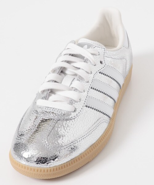 URBAN RESEARCH DOORS(アーバンリサーチドアーズ)の「adidas SAMBA OG W(スニーカー・レディース・シルバーメタリック・23/23.5/24/24.5/25)」の8枚目の写真