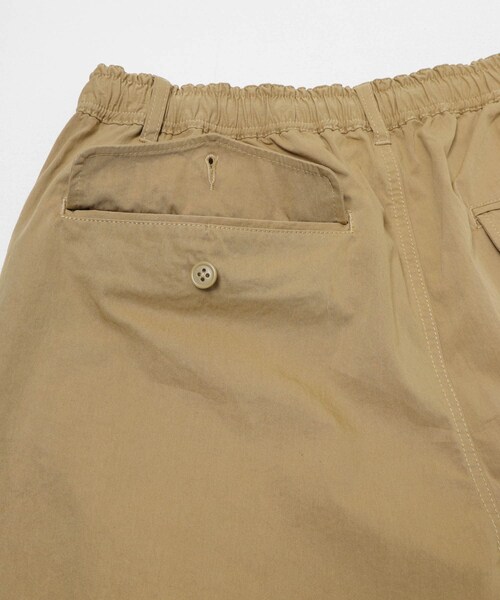 URBAN RESEARCH DOORS(アーバンリサーチドアーズ)の「FORK&SPOON クリンクルワイドパンツ(その他パンツ・メンズ・BEIGE/DARK NAVY・4/5)」の14枚目の写真