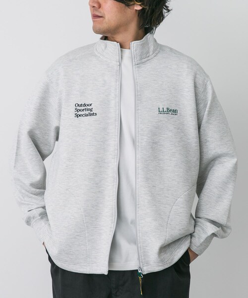 URBAN RESEARCH DOORS(アーバンリサーチドアーズ)の「L.L.Bean Auburn Full Zip Jacket(テーラードジャケット・メンズ・Birch/Night・M/L/XL)」の3枚目の写真