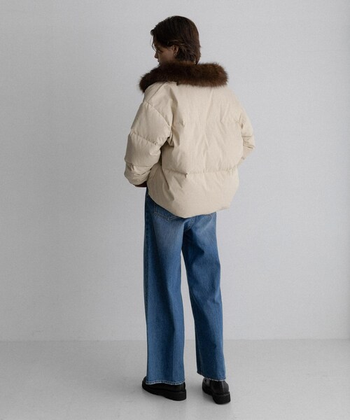 URBAN RESEARCH Sonny Label（アーバンリサーチサニーレーベル）の「グリーンダウンワークジャケット（その他アウター・レディース・ベージュ/カーキ/ネイビー・Free）」の11枚目の写真