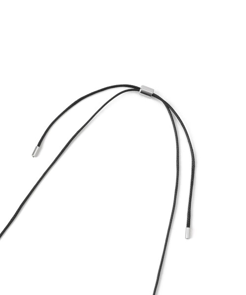 VIS(ビス)の「ハートコードステーションネックレス(ネックレス・レディース・シルバー・F)」の9枚目の写真