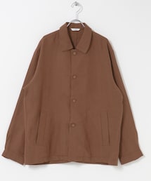 URBAN RESEARCH DOORS | シルケットリネン シャツジャケット(その他アウター)