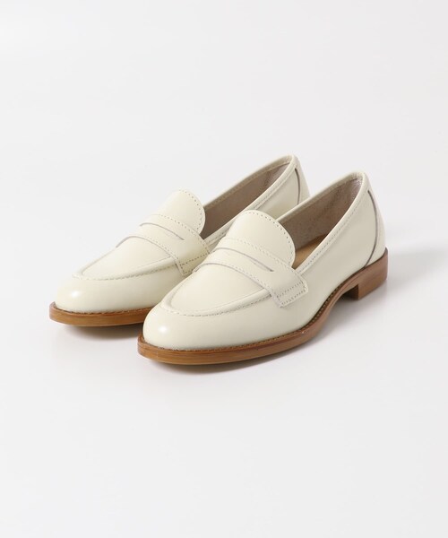 URBAN RESEARCH Sonny Label（アーバンリサーチサニーレーベル）の「ENESS　レザーローファー（ローファー・レディース・BEIGE/BLACK・37/38）」の10枚目の写真