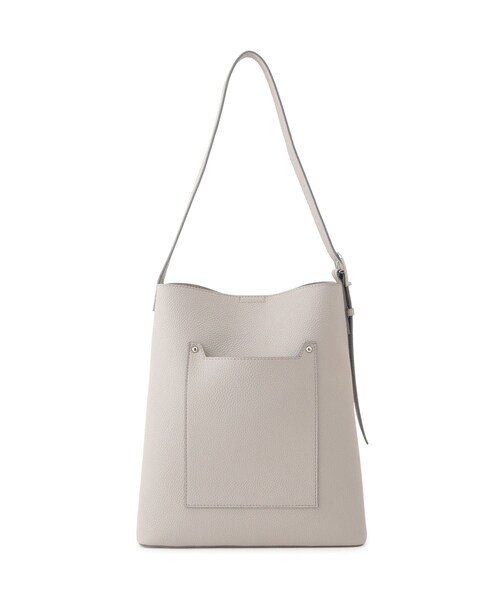 ROPE' PICNIC(ロペピクニック)の「【ちゃんと+かわいい保証】me fit BAG ワンショルダートート&ミニショルダーバッグ/A4対応(ショルダーバッグ・レディース・ブラック/グレー系/ブラウン・F)」の12枚目の写真