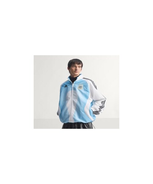 adidas(アディダス)の「アルゼンチン代表 2006 ホーム トラックトップ(トップス・メンズ・ホワイト・XS/S/M/L/XL/2XL/3XL/4XL/5XL/6XL)」の2枚目の写真