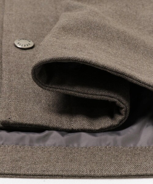 URBAN RESEARCH DOORS（アーバンリサーチドアーズ）の「DANTON　COACH JACKET（テーラードジャケット・メンズ・GREIGE/BLACK・40/42）」の11枚目の写真