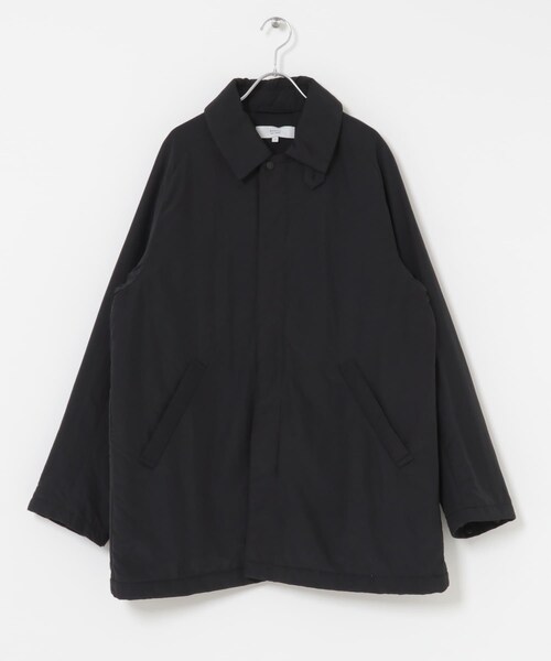 URBAN RESEARCH ROSSO(アーバンリサーチロッソ)の「『XLサイズあり』NOUVELLE中綿ステンカラーコート(ステンカラーコート・メンズ・BLACK/CHARCOAL・M/L/XL)」の12枚目の写真