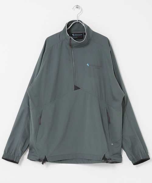 EKAL（エカル）の「KLATTERMUSEN　VINGNER ANORAK MS（ブルゾン・メンズ・DARK TEAL/R GREY D/BLACK・M/L）」の3枚目の写真