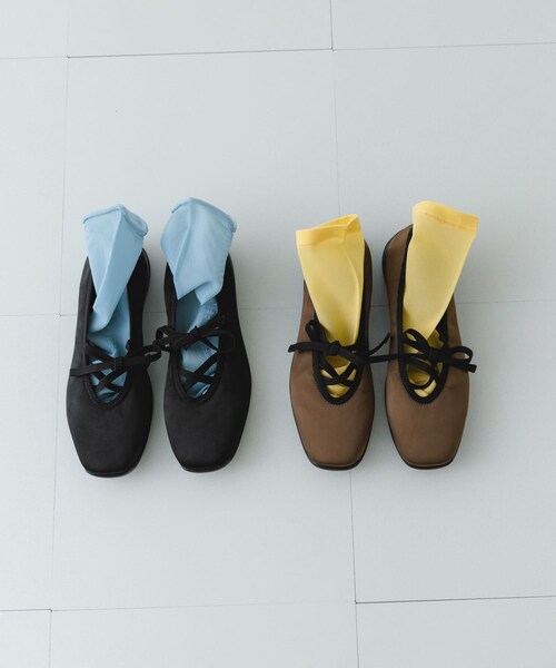 RODE SKO（ロデスコ）の「バレリーナスニーカー（スニーカー・レディース・BLACK/OLIVE・36/37/38）」の7枚目の写真