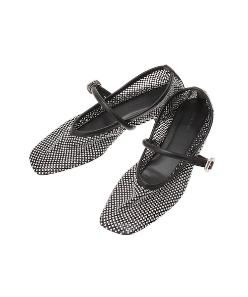 LAGUNAMOON（ラグナムーン）の「LADYチュールビジューパンプス（パンプス・レディース・ブラック/ベージュ・S/M）」の13枚目の写真