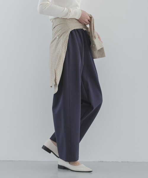 URBAN RESEARCH Sonny Label（アーバンリサーチサニーレーベル）の「メルティスウェットバレルパンツ（スウェットパンツ・レディース・グレー/ネイビー・Free）」の19枚目の写真