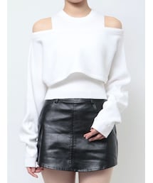 GYDA | MANY WAYニットSETトップス(アンサンブル)