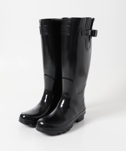 KBF（ケイビーエフ）の「Rockfish Weatherwear　GLOSS RAIN BOOTS LONG（ブーツ・レディース・BUTTER/SAGE/BLACK・23/24）」の11枚目の写真